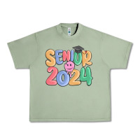 Oil Green senior 2024 Urban Heavy Tee - MaliasSmallBusiness