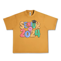 Peanut Butter senior 2024 Urban Heavy Tee - MaliasSmallBusiness