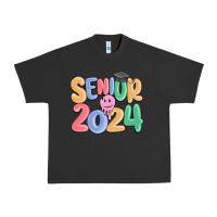 Pigment Black senior 2024 Urban Heavy Tee - MaliasSmallBusiness