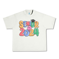 Pistachio senior 2024 Urban Heavy Tee - MaliasSmallBusiness