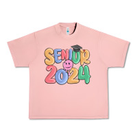 Salmon senior 2024 Urban Heavy Tee - MaliasSmallBusiness