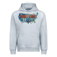 Heather Grey Sweet land of liberty Urban Hoodie - FaDigitalArtStudio