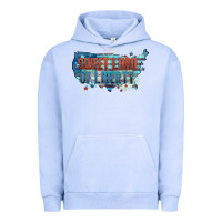 Pigment Grape Ice Sweet land of liberty Urban Hoodie - FaDigitalArtStudio