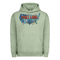 Pigment Oil Green Sweet land of liberty Urban Hoodie - FaDigitalArtStudio