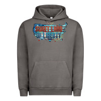 Pigment Tornado Sweet land of liberty Urban Hoodie - FaDigitalArtStudio