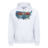 White Sweet land of liberty Urban Hoodie - FaDigitalArtStudio