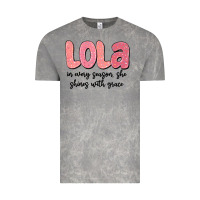 Cloud Rock lola in every season, she shines with grace Vintage Tee - MaliasSmallBusiness