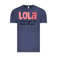 Lola In Every Season, She Shines With Grace Vintage Tee | Teevron