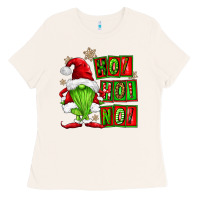 Bone ho ho no christmas gnomes Ladies Tee - FaDigitalArtStudio