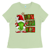 Matcha ho ho no christmas gnomes Ladies Tee - FaDigitalArtStudio