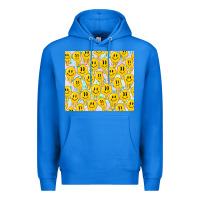 True Royal retro smiley faces Premium Hoodie - TumblerDesignByShophia