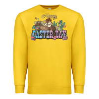 Lemon Happy Easter Day rodeo Premium Sweatshirt - HowdyJamesFarm