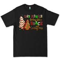 Black torn between looking like a snack and eating one Premium Tee - AdoDesignShop