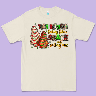 Torn Between Looking Like A Snack And Eating One Premium Tee Designed By Adodesignshop