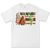 White torn between looking like a snack and eating one Premium Tee - AdoDesignShop