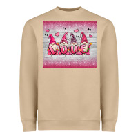 Mushroom valentine's day gnomes Heavyweight Sweatshirt - MaliasSmallBusiness