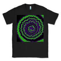Black halloween tie dye pattern black Classic Tee - RanaPortraitStore