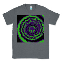 Charcoal Heather halloween tie dye pattern black Classic Tee - RanaPortraitStore
