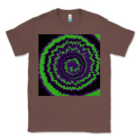 Chestnut halloween tie dye pattern black Classic Tee - RanaPortraitStore