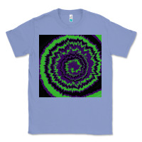 Colony Blue halloween tie dye pattern black Classic Tee - RanaPortraitStore