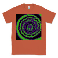 Copper halloween tie dye pattern black Classic Tee - RanaPortraitStore