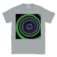 Heather Grey halloween tie dye pattern black Classic Tee - RanaPortraitStore