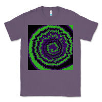 Lavender halloween tie dye pattern black Classic Tee - RanaPortraitStore