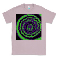 Lilac halloween tie dye pattern black Classic Tee - RanaPortraitStore