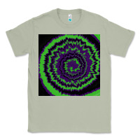 Matcha halloween tie dye pattern black Classic Tee - RanaPortraitStore