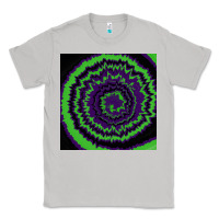 Moon Dust halloween tie dye pattern black Classic Tee - RanaPortraitStore