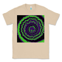 Mushroom halloween tie dye pattern black Classic Tee - RanaPortraitStore