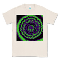 Natural halloween tie dye pattern black Classic Tee - RanaPortraitStore