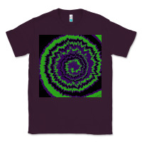 Plum halloween tie dye pattern black Classic Tee - RanaPortraitStore