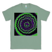 Sage halloween tie dye pattern black Classic Tee - RanaPortraitStore