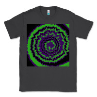 Smoke halloween tie dye pattern black Classic Tee - RanaPortraitStore