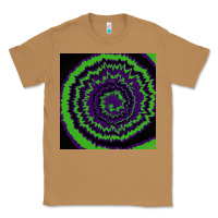 Toasted Coconut halloween tie dye pattern black Classic Tee - RanaPortraitStore