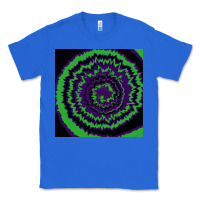 True Royal halloween tie dye pattern black Classic Tee - RanaPortraitStore