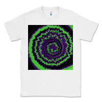 White halloween tie dye pattern black Classic Tee - RanaPortraitStore