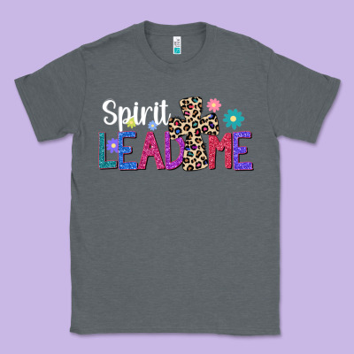 Spirit Lead Me Classic Tee Designed By Jahusdesignshop