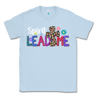Dusty Blue spirit lead me Classic Tee - JahusDesignShop