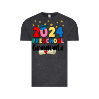 Vintage Black 2024 preschool graduate Vintage Tee - JahusDesignShop