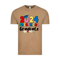 Vintage Coffee 2024 preschool graduate Vintage Tee - JahusDesignShop