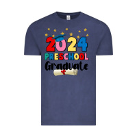 Vintage Denim 2024 preschool graduate Vintage Tee - JahusDesignShop
