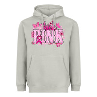 Moon Dust Think pink Cancer Awareness Heavyweight Hoodie - HowdyJamesFarm