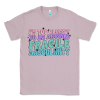 Lilac i'm too clumsy to be around fragile masculinity Classic Tee - MaliasSmallBusiness