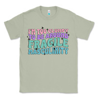 Matcha i'm too clumsy to be around fragile masculinity Classic Tee - MaliasSmallBusiness