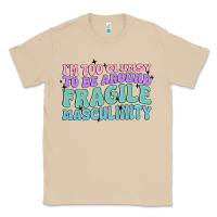 Mushroom i'm too clumsy to be around fragile masculinity Classic Tee - MaliasSmallBusiness