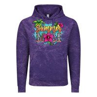 Cloud Purple summer mom Vintage Hoodie - NancyCooperArtShop