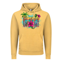 Vintage Mustard summer mom Vintage Hoodie - NancyCooperArtShop