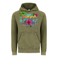 Vintage Olive summer mom Vintage Hoodie - NancyCooperArtShop